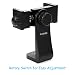 Zacro Soporte para Teléfono Móvil Trípode con Ajustable Abrazadera-Negro (Rotación de 360°)...