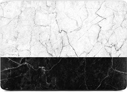 Skinit Decal Laptop Skin Compatible with MacBook Pro 13in (2020) Originally Designed Marble Split Design