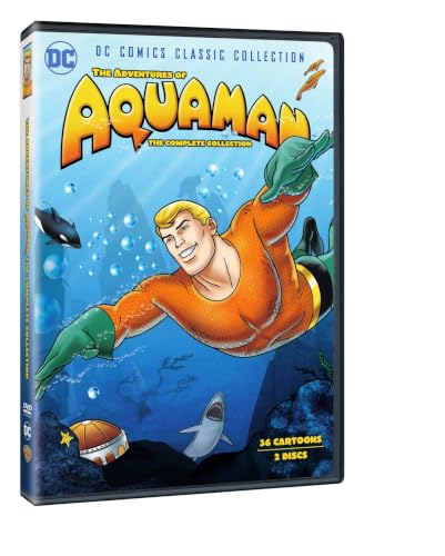 Aquaman serie animada completa en DVD para tardes de nostalgia familiar 3