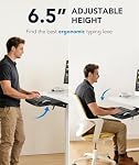 AX WABER Keyboard Tray Under Desk with Storage Drawer, Height Adjustable Keyboard Tray Slide Out 360° Swivel Tilt, Ergonomic Under Desk Mount Keyboard & Mouse Holder for Gaming Home Office, 28''x11''