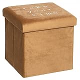puff con tapa infantil Dimensiones: L.38 x P.38 x A.38 cm Material estructura: MDF - Tablero de fibras Material de tapicería: Poliéster Material de relleno: espuma de poliuretano (PU) Para montar usted mismo: No Tejido removible: No Plegable: si Seguro: si Peso: 2,35Kg 2 años de garantía: si