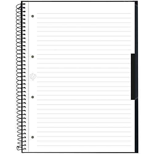 Caderno Pautado Escrita A4+ 90g/m², Canson, 70046817BR, Preto, 80 Folhas