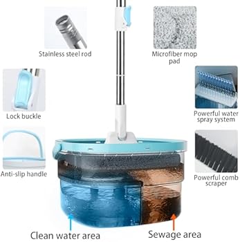 Serpillères Et Lingettes Microfibre Pour Aspirateur Rowenta Force Essential/Explorer – Compatible Réservoir D’eau, Lavable