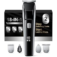 YGZ 4-in-1 Electric Grooming Kit with Guide Combs