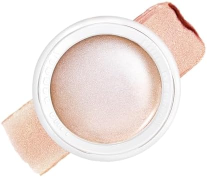 RMS Beauty Luminizer - Natural Cream Highlighter Makeup for Face & Body - Hydrating Dewy Glow Highlighter for Mature Skin - Non-Glittery - 0.17 oz