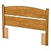 South Shore Libra Full Headboard, 54-Inch, Country Pine