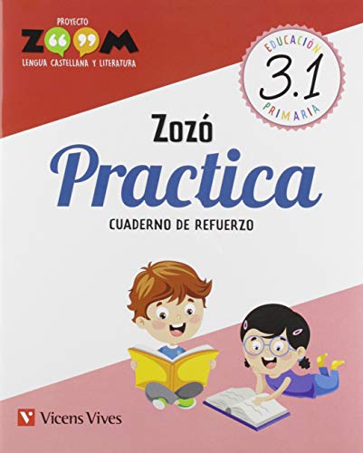 Portada de PRACTICA 3 TRIM CUADERNO DE REFUERZO