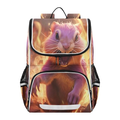 Sac à dos étudiant grande capacité pour filles et garçons motif drôle