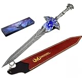 Superbuybox Game Elden Ring DLC Nightreign 12''30cm Lazuli Glintstone Sword Giftbox Martial Arts Game Collection Gift Desk Decor w/Display Stand