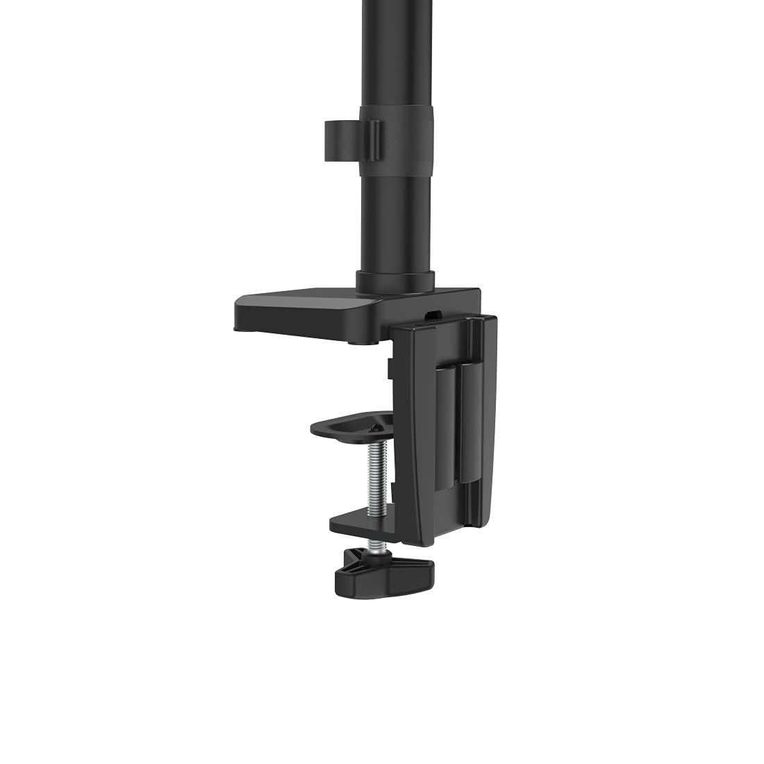 Hama Uchwyt do monitora 13"-32" do zamontowania na biurko (2 ramiona, VESA 100x100, obrót 180) czarny