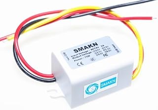 SMAKN DC/DC Converter 12V 8-23V Step Down to 5V/3A 5V 3A 15W Power Supply Module