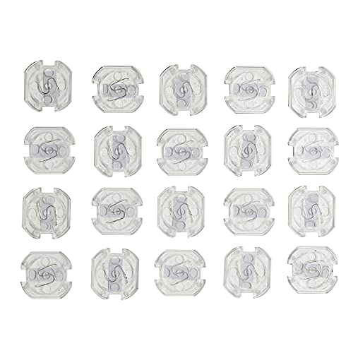 Offgridtec 20 x Kindersicherung Steckdose mit sicherem...