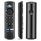 Télécommande vocale de Remplacement de la 3 génération, Convient au A MZ FI re S ti CK Smart TV 2 gen & 3 gen & 4K & Lite, Télécommande vocale avec Quatre Touches de Raccourci (y Compris Les APPS)