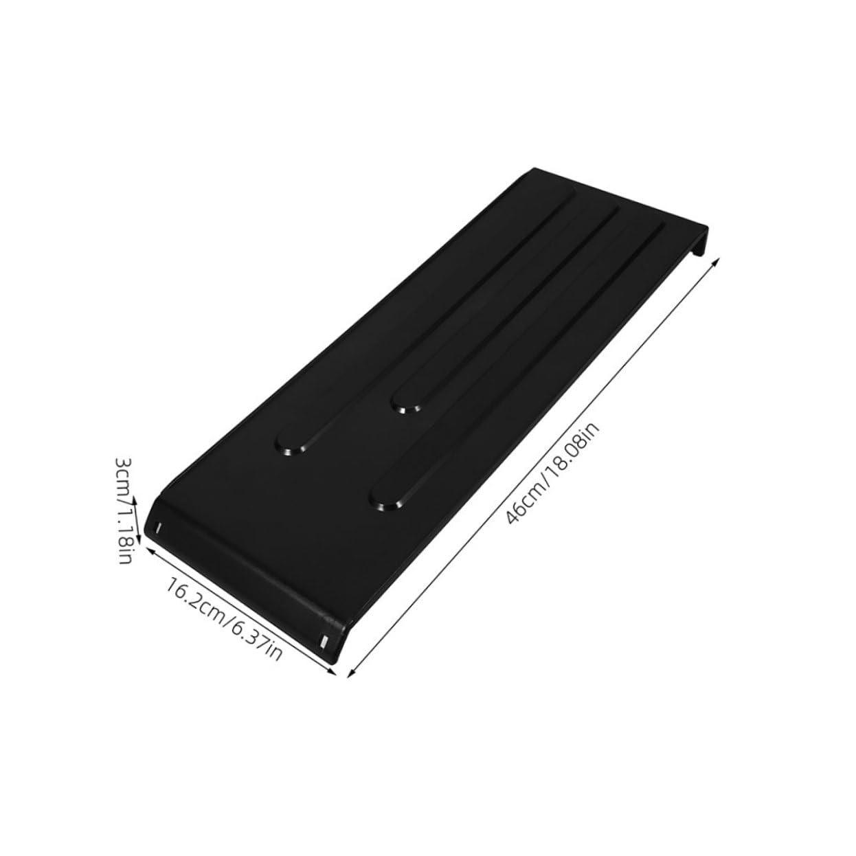 2 Protectores Laterales para Silla de Ruedas Eléctrica, Fabricados en Pp Negro, Fáciles de Instalar y Diseñados para Mejorar la Comodidad en Hospitales y Residencias