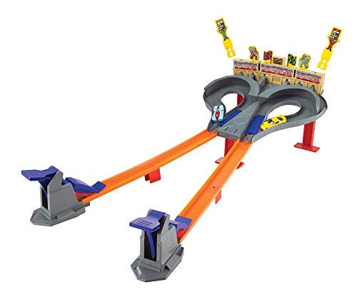 Preisvergleich Produktbild Mattel Hot Wheels Super Speed Blastway Trackset