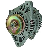 OEG Parts New Alternator Compatible With Nissan D21 Pickup 1990-1993 90 91 92 93 2.4L L4 LR160723,