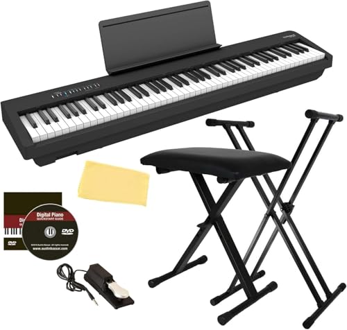 Roland FP-30X Bundle with Adjustable Stand and Bench