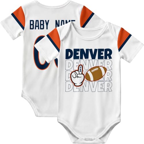 Image of KREDE Baby Clothes Custom Name Bodysuit for Baby Boy Gifts