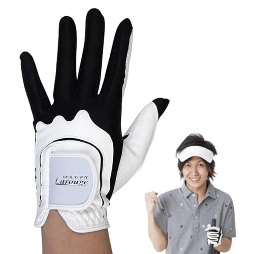 Larouge �����[�W�� �T�C�Y�I�тɔY�܂Ȃ� �����T�C�Y�O���[�u �S���t�O���[�u �����Y �E��p/����p �u���b�N/�z���C�g (�u���b�N/���葕���E�����p)