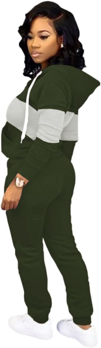 Nimsruc Jogging Suits for Women 2 Piece Casual - Image 2