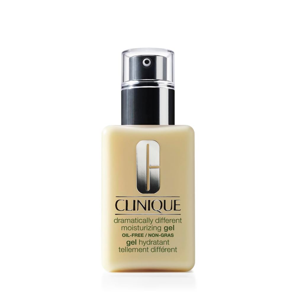 Clinique 3-Step Dramatically Different Moisturizing Oil Free Gel For Combination Oily to Oily Skin Types, 125ml
