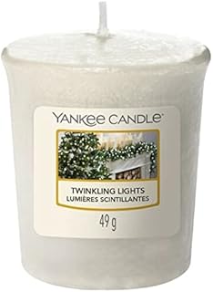 Yankee Candle Lot of 3 Twinkling Lights Sampler Votive Candles 1.75 oz Each