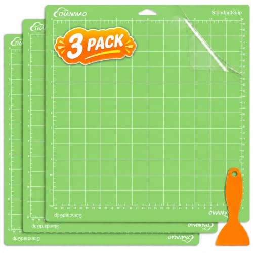 THANMAO 3-Pack 12x12 Cutting Mat Set