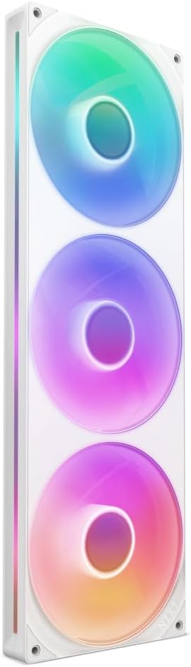 NZXT F Series F420 RGB Core Single-Frame Fan Unit 420x140x26mm 500-2000 U/min 34.5 dB(A) weiß