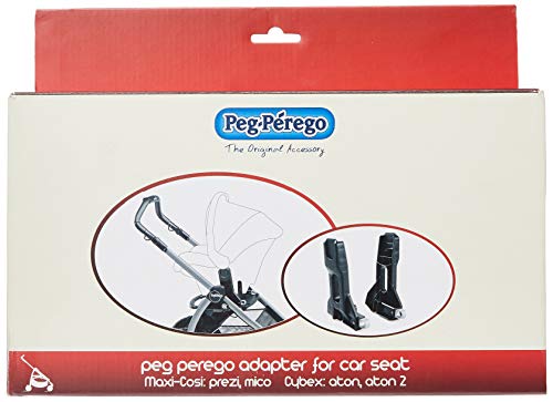 Peg Perego Adapters for Maxi Cosi, Cybex and Nuna Car Seats