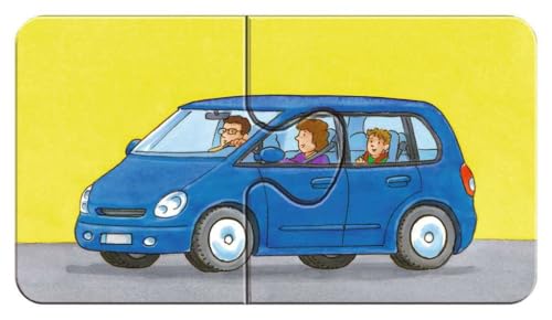 Ravensburger Puzzle Véhicules Enfants Véhicules Spéciaux 9x2 Pièces - vue 9