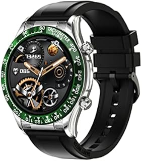 Smart Watch for Men Full Touchscreen GPS Tracking Bluetooth Call Dial Waterproof Fitness Watches Heart Rate Blood Pressure Blood Oxygen Sleep Monitor Activity Tracker Calories Steps for Android iOS