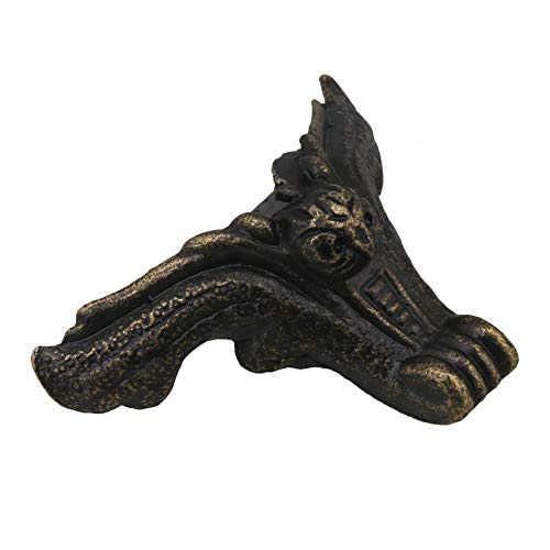 Bqlzr Antique Corner Decorative Feet Leg Corner Or For Boxes Owl Foot Type Pack Of 10 #TOP4