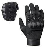 Respirabilité & Confort Tout au Long de la Journée: La matière respirante de ces gant vtt homme et gants tactique militaire moto hiver évacue la transpiration pour un confort sec, que vous portiez ces gants moto cross pour une longue randonnée ou ces gants de moto pour la ville