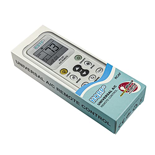 HQRP Universale Klimaanlage Fernbedienung kompatibel mit Fujitsu DeLonghi Whirlpool DIY Daikin Toshiba Gree Samsung LG Sanyo Amcor und andere Klimaanlagen