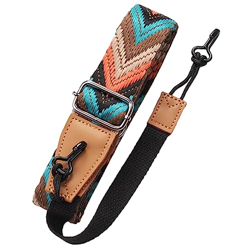 CATIEBYE Correa De Ukelele Ajustable Sin Taladro Banda Para Ukelele Soprano Tenor y Barítono Fabricada y...