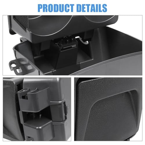 Portavasos trasero compatible Ford Explorer 2011-2019 miniatura 6