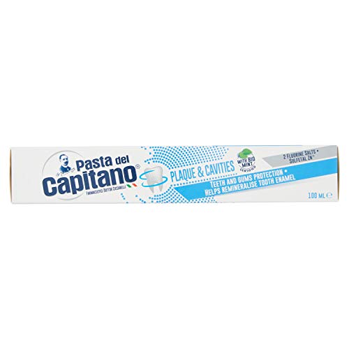Pasta del Capitano Zahnbelag Und Karies Zahnpasta, 100 ml – Ansicht 5