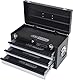 KS Tools 801.0003 Werkzeugtruhe mit 3 Schubladen-schwarz, L508xH255xB303mm