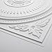 Art3d 12-Pack Drop Ceiling Tiles 2x2 FT, Decorative Easy Install PVC Ceiling Panels for Interior Kitchen Bathroom Basement, 24x24 Inch, White