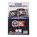 Tamiya 58664 1/10 RC Ford Mustang GT4 Race Car Kit, with TT-02 Chassis
