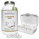 fatburner icg health nutrition garcinia cambogia VEGAN OHNE ZUSATZSTOFFE – Dieses BIOTARY Produkt ist zu 100% pflanzlich. Es ist absolut allergenfrei, sowie frei Aromen, Glutenfrei, Laktosefrei, Sojalecithin frei, Aspartamfrei, GMO-Frei. Durch die pflanzlichen Kapselhüllen sind die L-Carnitin Kapseln auch für Veganer bestens geeignet.