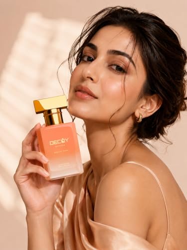 Image of Decoy Luxury Peachy Sass EDP Perfume for Women | Fresh Fruity Floral Eau De Parfum | Neroli, Raspberry & Honey Fragrance for Office, Travel & Daily Wear | Premium Feminine Scent | Travel Friendly Perfume Spray | 50ML (Peachy Sass)