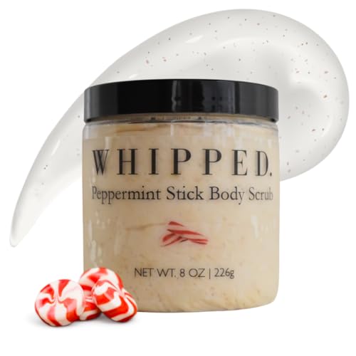 WHIPPED Peppermint Stick Body Scrub 8 oz image