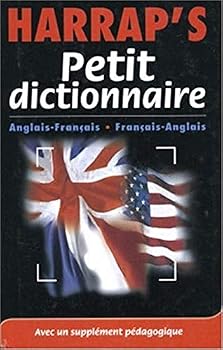 Hardcover Harrap's, Petit Dictionnaire Anglais/Français- Français/Anglais Book