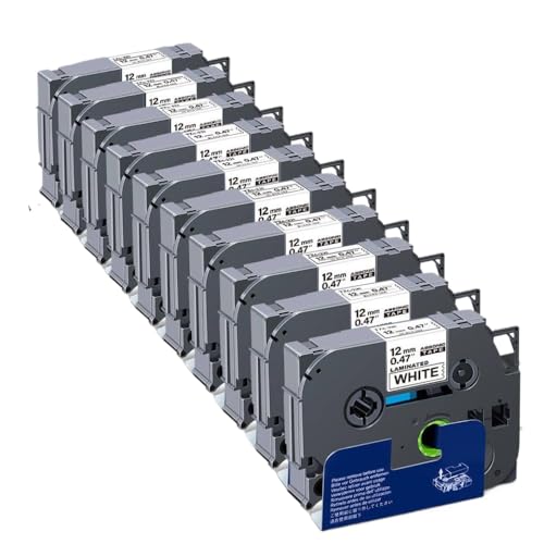 �������~�l�[�g�e�[�v��12mm�u���b�N231 131 431 631���x�����[�J�[PT-H110 PT-D210����ѓ��l�̃��f���ƌ݊���(Black on White)