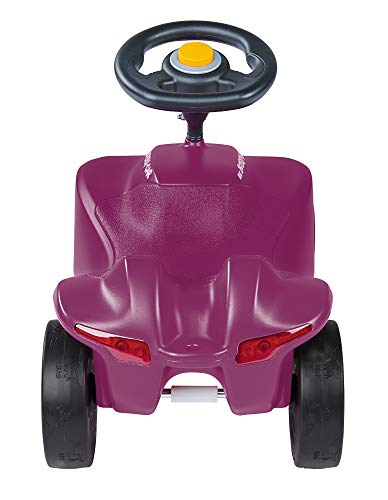BIG-Bobby-Car-Neo Aubergine - Rutschfahrzeug für drinnen und draußen, Kinderfahrzeug mit Flüsterreifen im modernen… – Bild 3