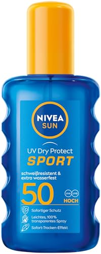 Nivea Nivea Sun Protect & Dry Touch Sunscreen Spray Spf50200 Ml Br/>, 200ml – Image 2