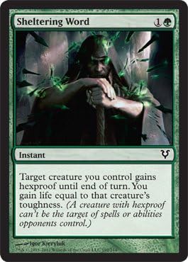 Magic The Gathering - Sheltering Word (192) - Avacyn Restored