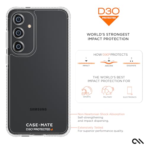 Coque Samsung S24 Plus transparente robuste antichoc 6,7 pouces
