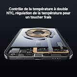 Xiaomi Ultrathin Magnetic Power Bank 5000mAh 15W MagSafe Compatible Power Bank for iPhone, Ultra Slim, Lightweight, Wireless Charging, for iPhone 17/16/15/14/13/12, Glacier Silver - 9